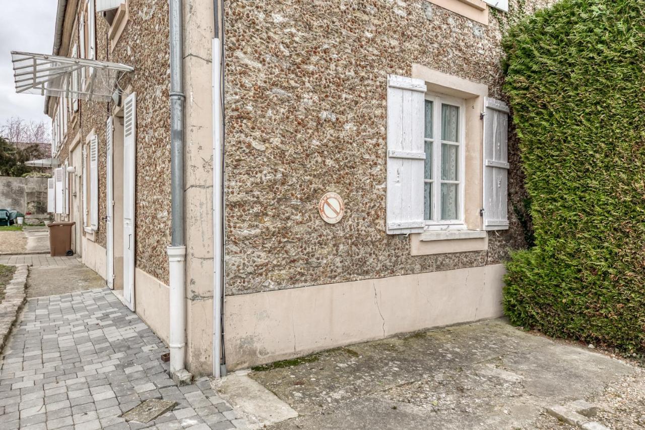 Paris A La Campagne-Parking Gratuit-Proche Versailles La Queue-les-Yvelines Εξωτερικό φωτογραφία